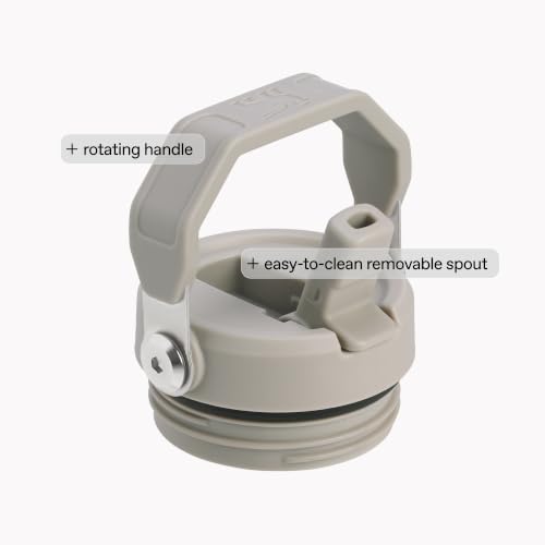 STANLEY IceFlow Flip Straw 2.0 Bottle, 24 oz, Sorbet Garden