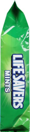 LIFE SAVERS Wint-O-Green Summer Candy Individually Wrapped Hard Mints, Party