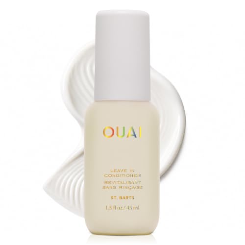 OUAI Multitasking Leave In Conditioner - St. Barts Scent - Travel Size