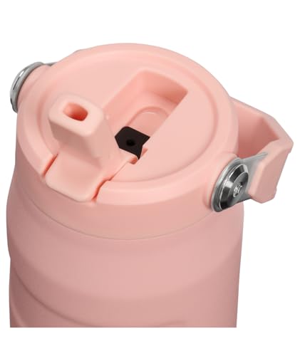 STANLEY IceFlow Flip Straw 2.0 Bottle, 24 oz, Sorbet Garden