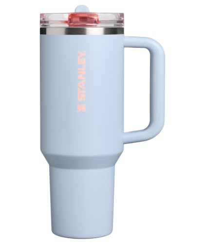 STANLEY Quencher ProTour Flipstraw Tumbler, 40 oz, Blue Dream