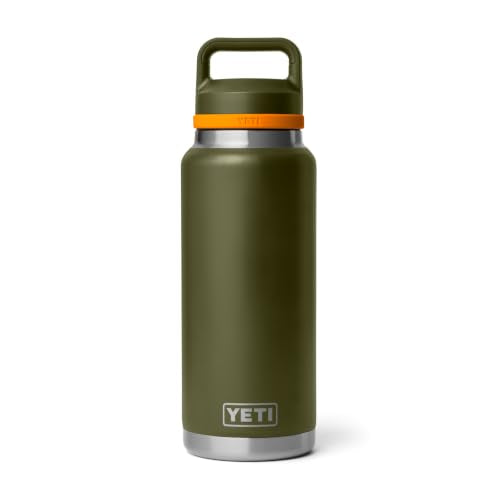 YETI Rambler 36 oz Bottle, Vacuum Insulated, Leakproof, Stainless Steel with