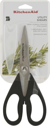 KitchenAid All Purpose Kitchen Shears with Protective Sheath Durable