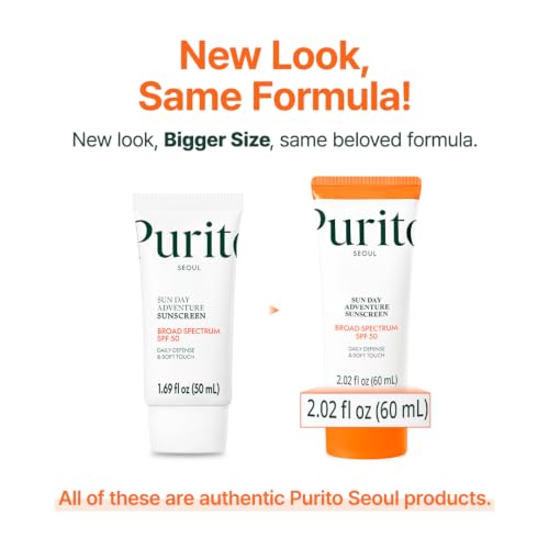 PURITO Korean Sunscreen SPF 50