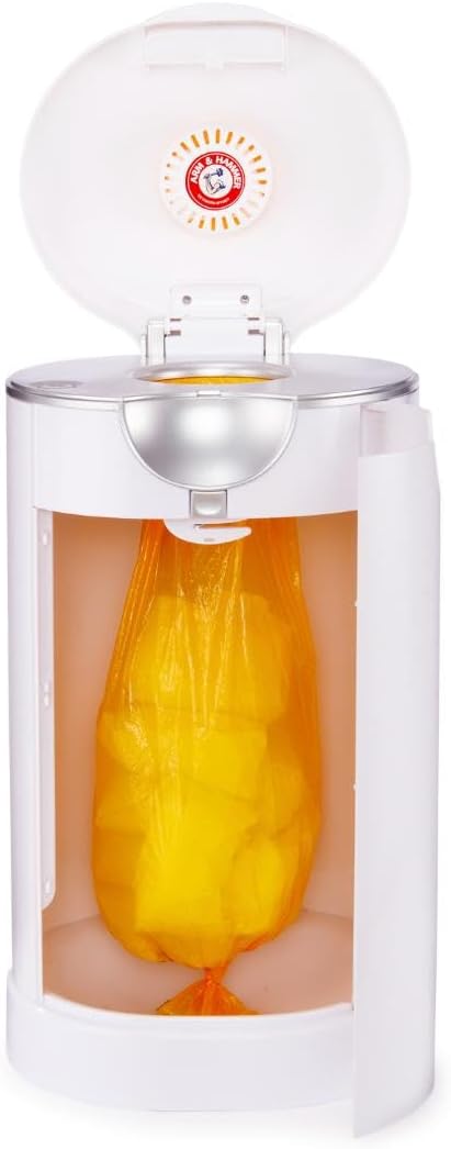 Munchkinå¨ Arm & Hammer Diaper Pail Refill Rings, Holds up to 544 Newborn Diapers, 2 Pack