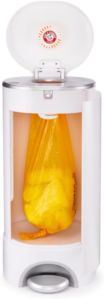 Munchkinå¨ Arm & Hammer Diaper Pail Refill Rings, Holds up to 544 Newborn Diapers, 2 Pack