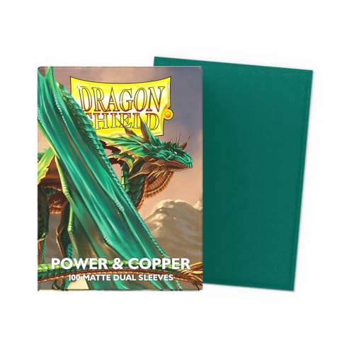 Dragon Shield Matte Dual Standard Size Card Sleeves