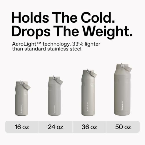 STANLEY IceFlow Flip Straw 2.0 Bottle, 24 oz, Sorbet Garden