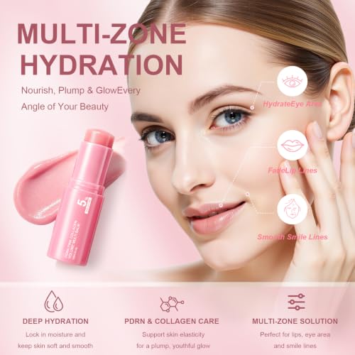 Vult PDRN Pink Collagen Volume Multi Balm, Volufiline Stick 2PCS