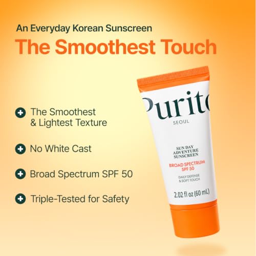 PURITO Korean Sunscreen SPF 50