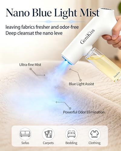 Nano Blue Light Deodorizer Spray Refill Pet & Home Odor Eliminator