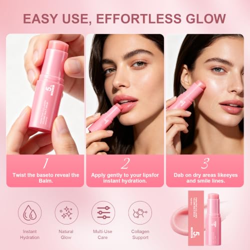 Vult PDRN Pink Collagen Volume Multi Balm, Volufiline Stick 2PCS