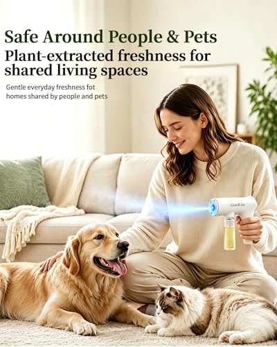 Nano Blue Light Deodorizer Spray Refill Pet & Home Odor Eliminator