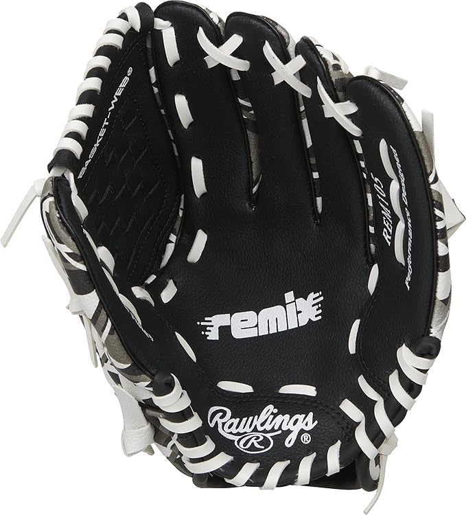 Rawlings Remix T-Ball & Youth Baseball/Softball Glove
