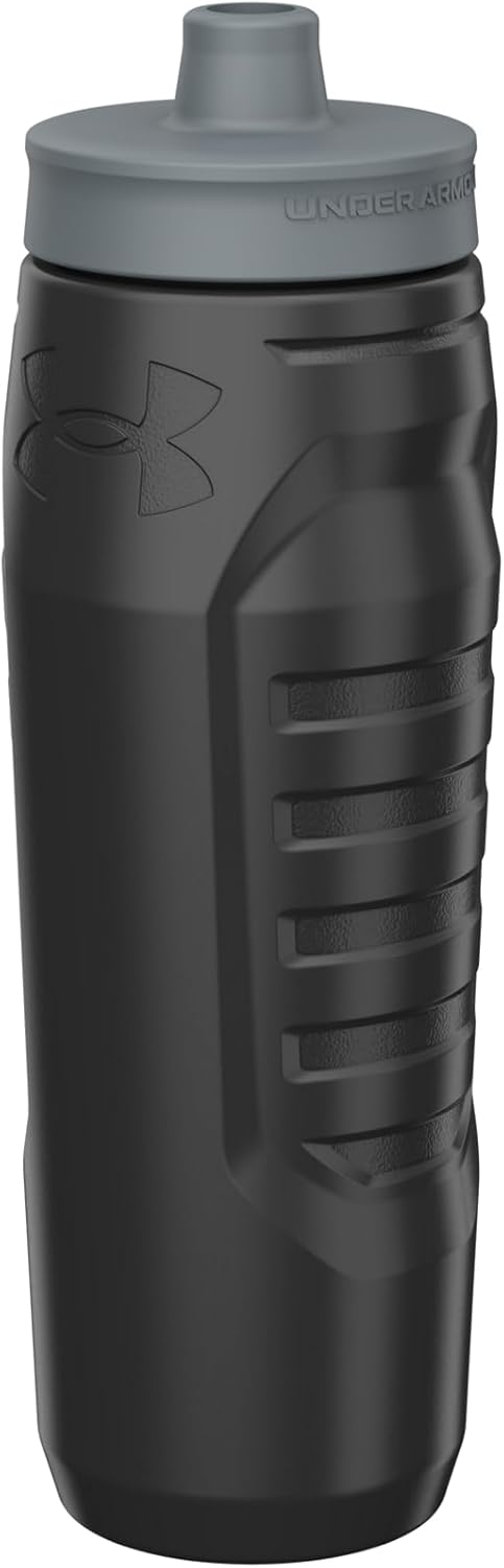 Under Armour Squeeze Water Bottles, 32 oz Water Bottles, Sideline Sports