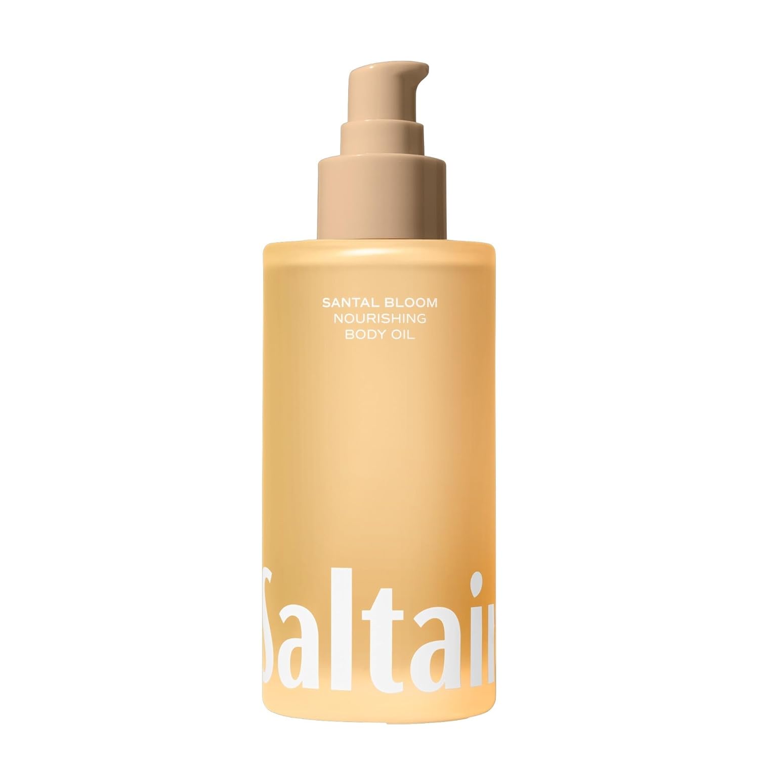 Saltair Body Oil - Luxurious Santal Bloom After Shower and Bath Oil for Women and Men. Botanical, Non-Greasy, Well-Absorbing Moisturizer for Hydrating Dry Skin ‰ÛÒ 4oz Pump Bottle