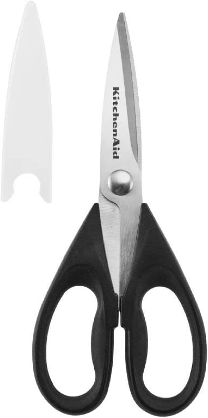 KitchenAid All Purpose Kitchen Shears with Protective Sheath Durable