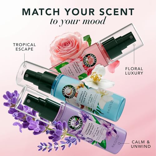 Herbal Essences Hair Perfume for Women, Rose Scent