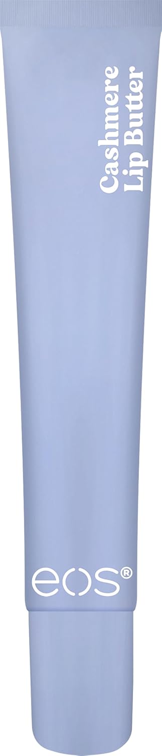 eos Cashmere Lip Butter - Vanilla Cashmere, Plumping Peptides, Smoothing, eos