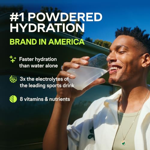 Liquid I.V. Hydration Electrolytes, Lemon Lime, 16 Count