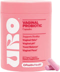 O Positiv URO Vaginal Probiotics for Women pH Balance with Prebiotics & Lactobacillus ‰ÛÒ Vaginal Health Supplement ‰ÛÒ Promote Healthy Vaginal Odor & Flora, 60 Count (Pack of 1), 1 Month Supply