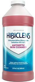 Hibiclens ‰ÛÒ Antimicrobial and Antiseptic Soap and Skin Cleanser ‰ÛÒ 32 oz ‰ÛÒ for Home and Hospital ‰ÛÒ 4% CHG, Packaging May Vary