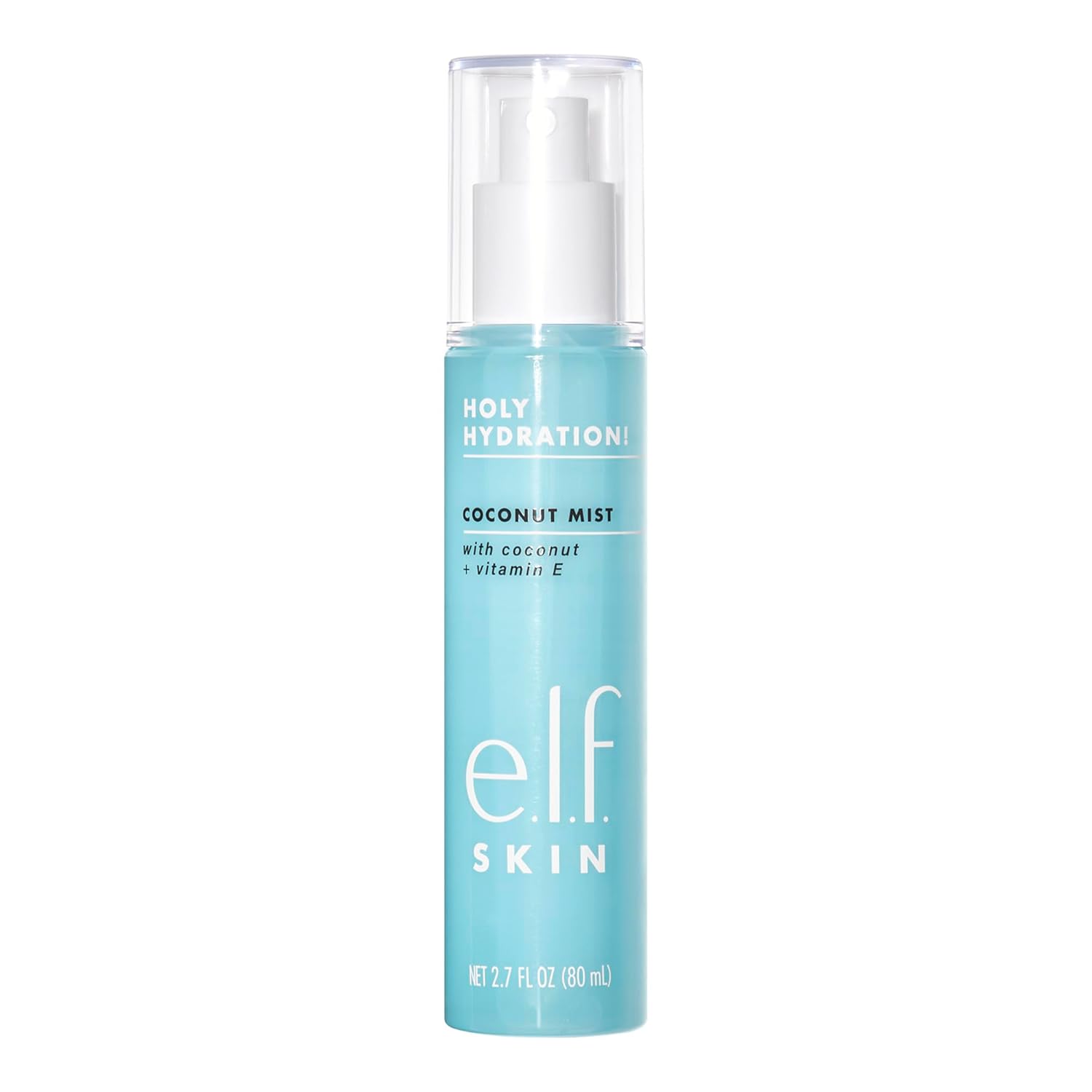 e.l.f. SKIN Holy Hydration! Hydrating Coconut Mist, Refreshes, Soothes &