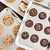 Nordic Ware Naturals 3 Piece Set - USA Made Aluminum Commercial Quality Sheet