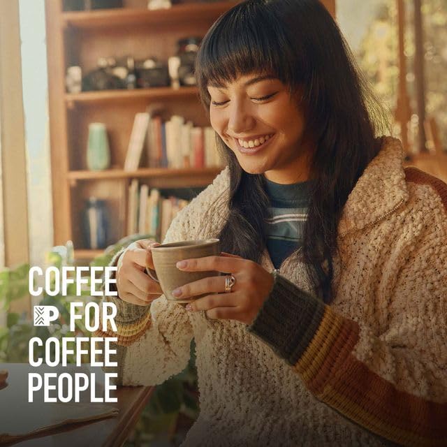 Peet's Coffee, Dark Roast Keurig K-Cup Pods, 100% Arabica Coffee - Major