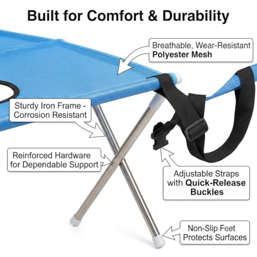 Pet Bathing Hammock for Dogs, Foldable Pet Grooming Table