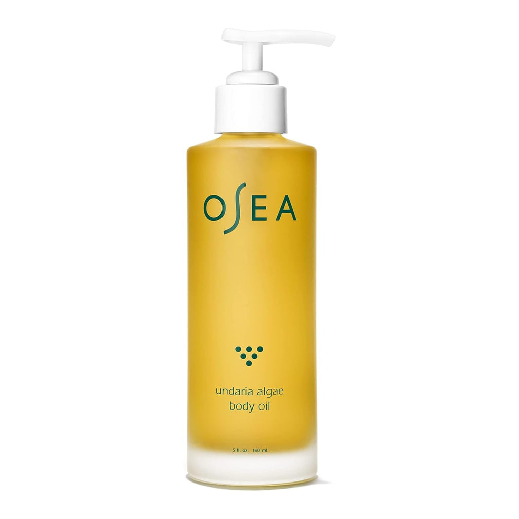 OSEA Undaria Algae Body Oil 5 oz ‰ÛÒ Visibly Firming, Deeply Moisturizing, Instantly Improve Elasticity, Clean Lightweight Non-Greasy Hydration, Vegan & Cruelty-Free Seaweed Skincare