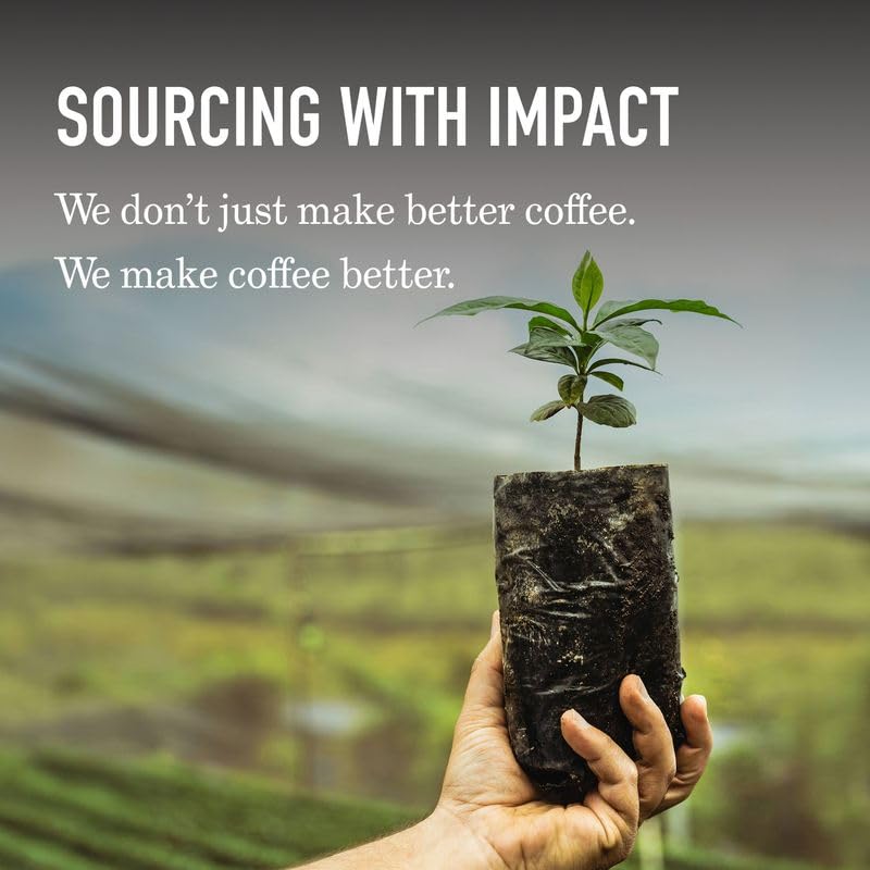 Peet's Coffee, Dark Roast Keurig K-Cup Pods, 100% Arabica Coffee - Major