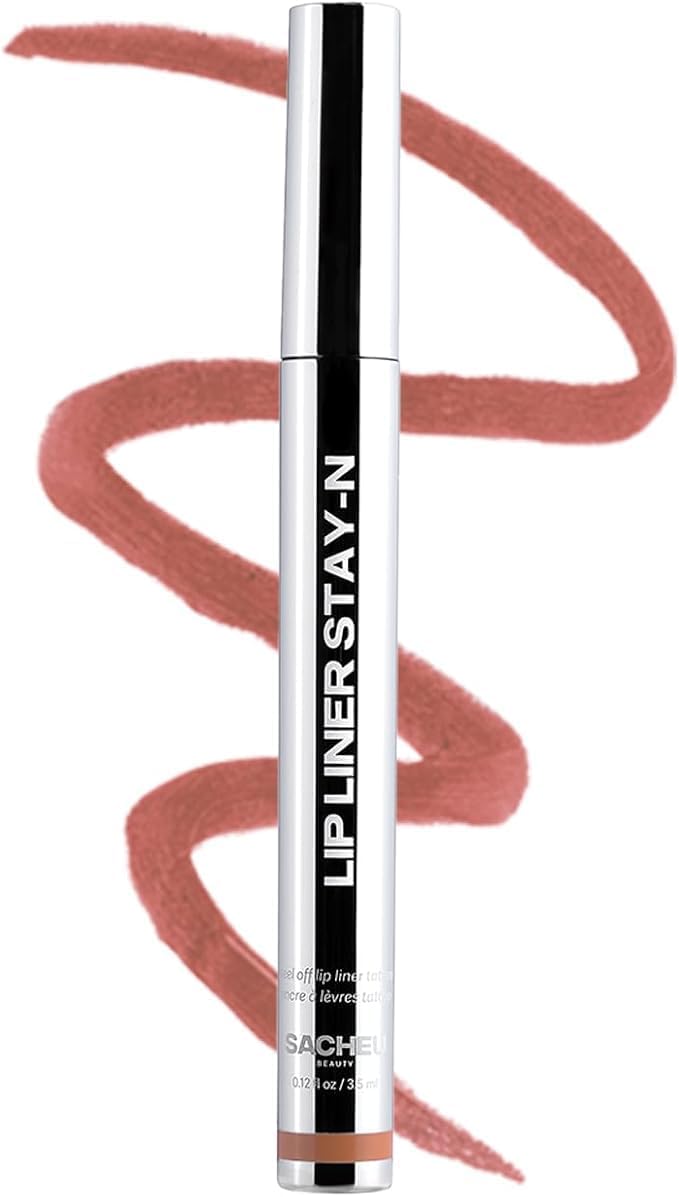 Sacheu Lip Liner STAY-N Peel Off Lip Stain ‰ÛÓ Long Lasting Waterproof Lip