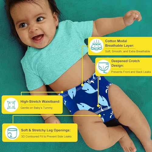 Upairy Training Pants for Boys Girls,Toddler Potty Training