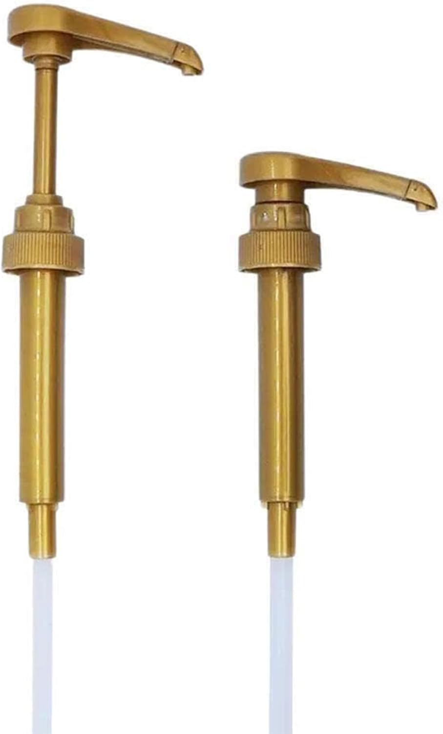 Syrup Pump Compatible with Torani, DaVinci and Skinny (Set of 2) - fits