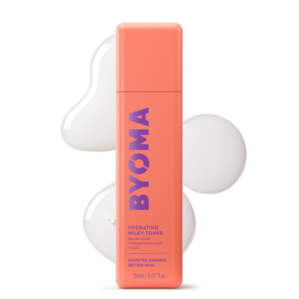 BYOMA Hydrating Milky Toner - Dewy, Ultra Hydrating Toner for Face - Soothes