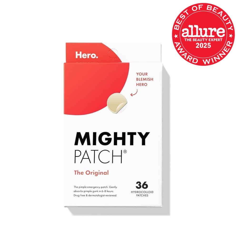 Mighty Patch Original Patch from Hero Cosmetics - #1 Hydrocolloid Acne Pimple