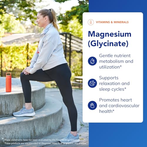 Pure Encapsulations Magnesium (Glycinate), 90 Capsules