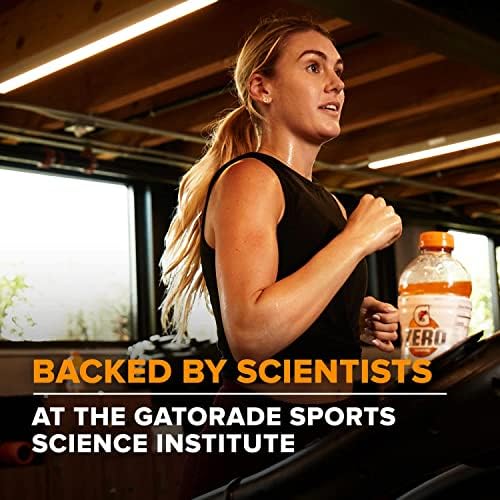 Gatorade Zero Sugar Thirst Quencher Sports Drinks, Lemon-Lime, 20 Ounce