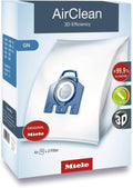 Miele Genuine AirClean GN Vacuum Cleaner Bags, 4 Bags Included, for Miele