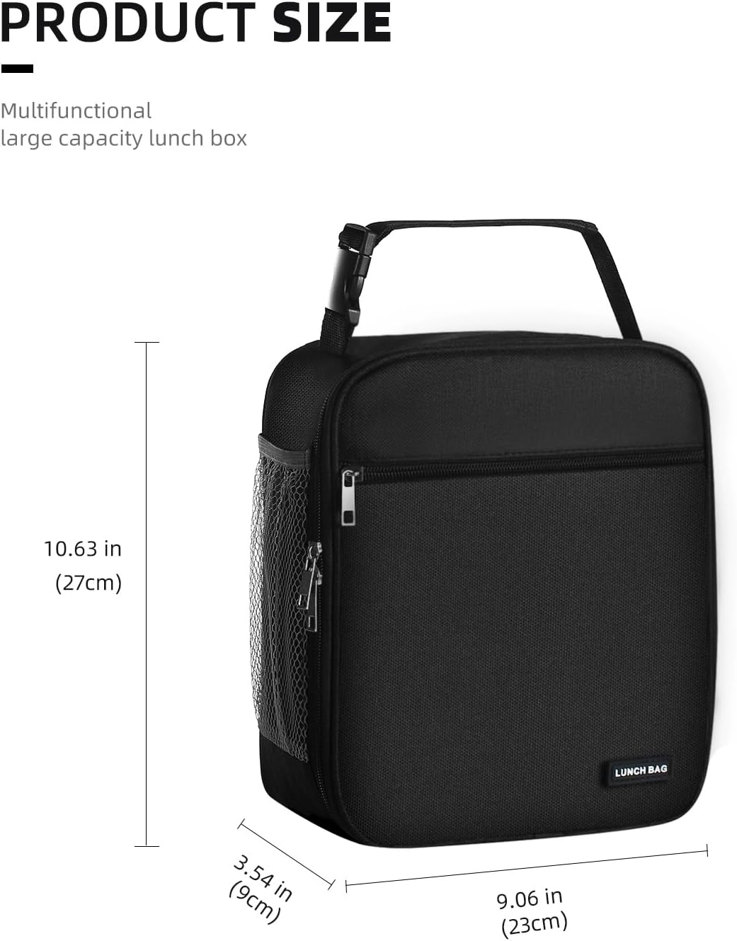 Lovoeo Lunch box Lunch bag for men women Insulated Lunchbox Lunch bags for