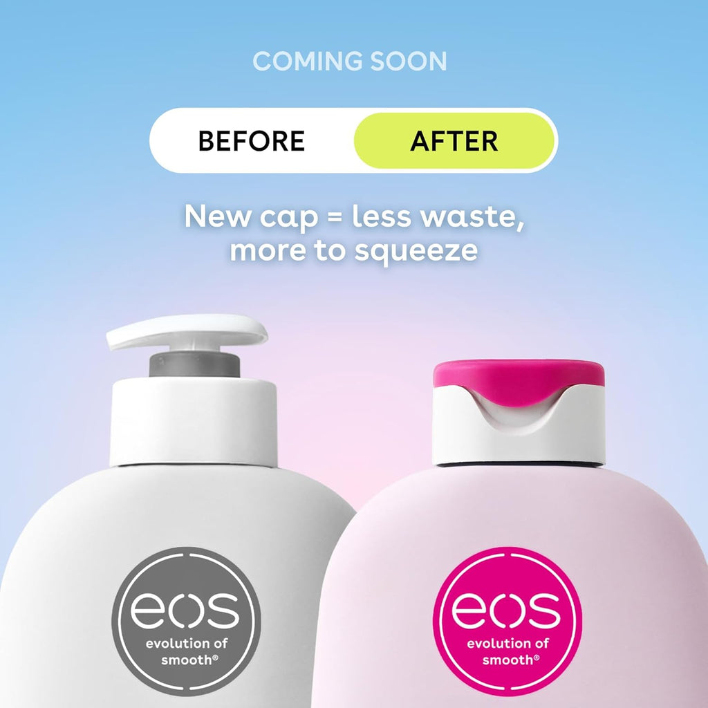 eos Shea Better Body Lotion, Fresh & Cozy, 24-Hour Moisture Skin Care