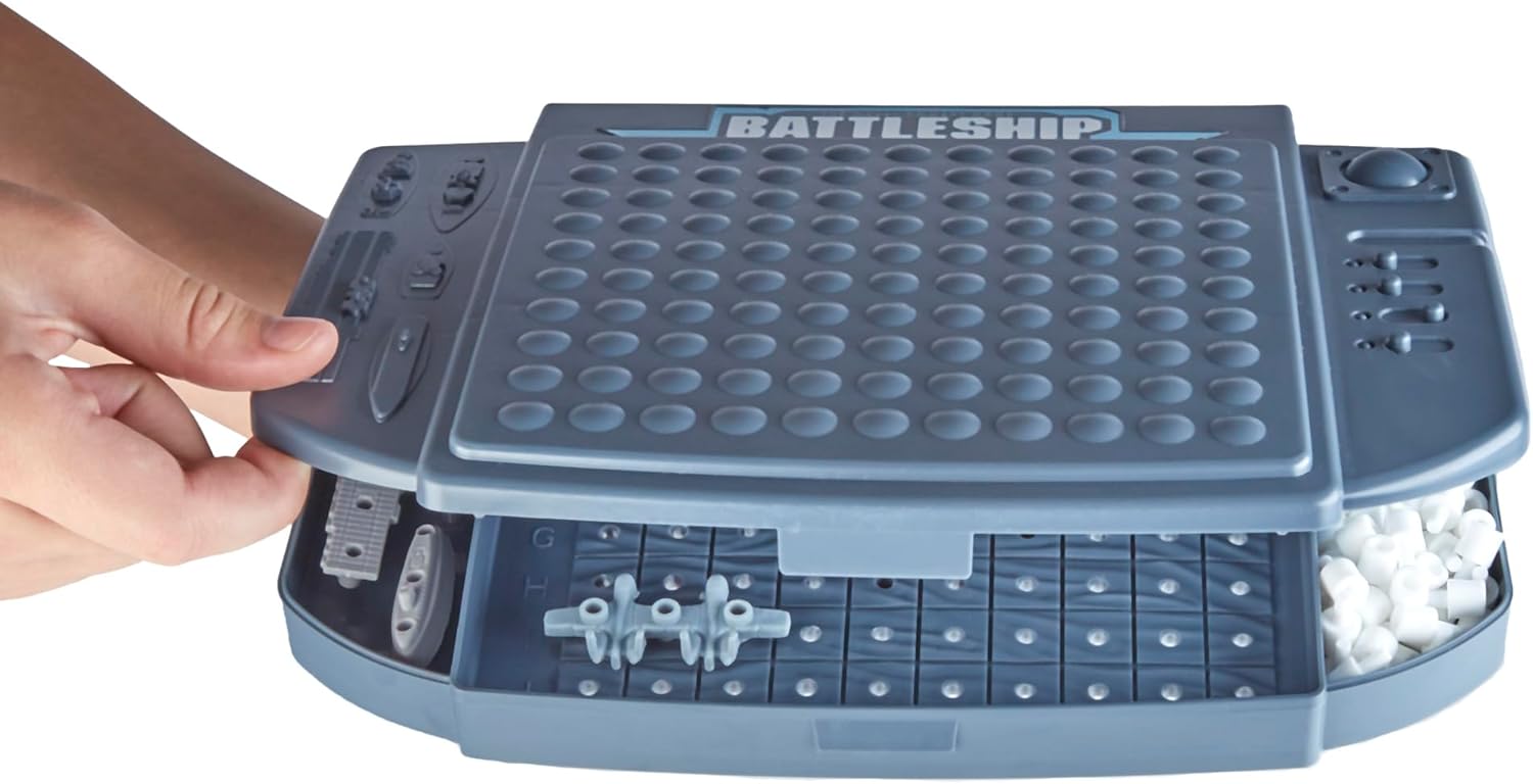 Hasbro Gaming Battleship with Planes Strategy Board Game for Ages 7 and Up