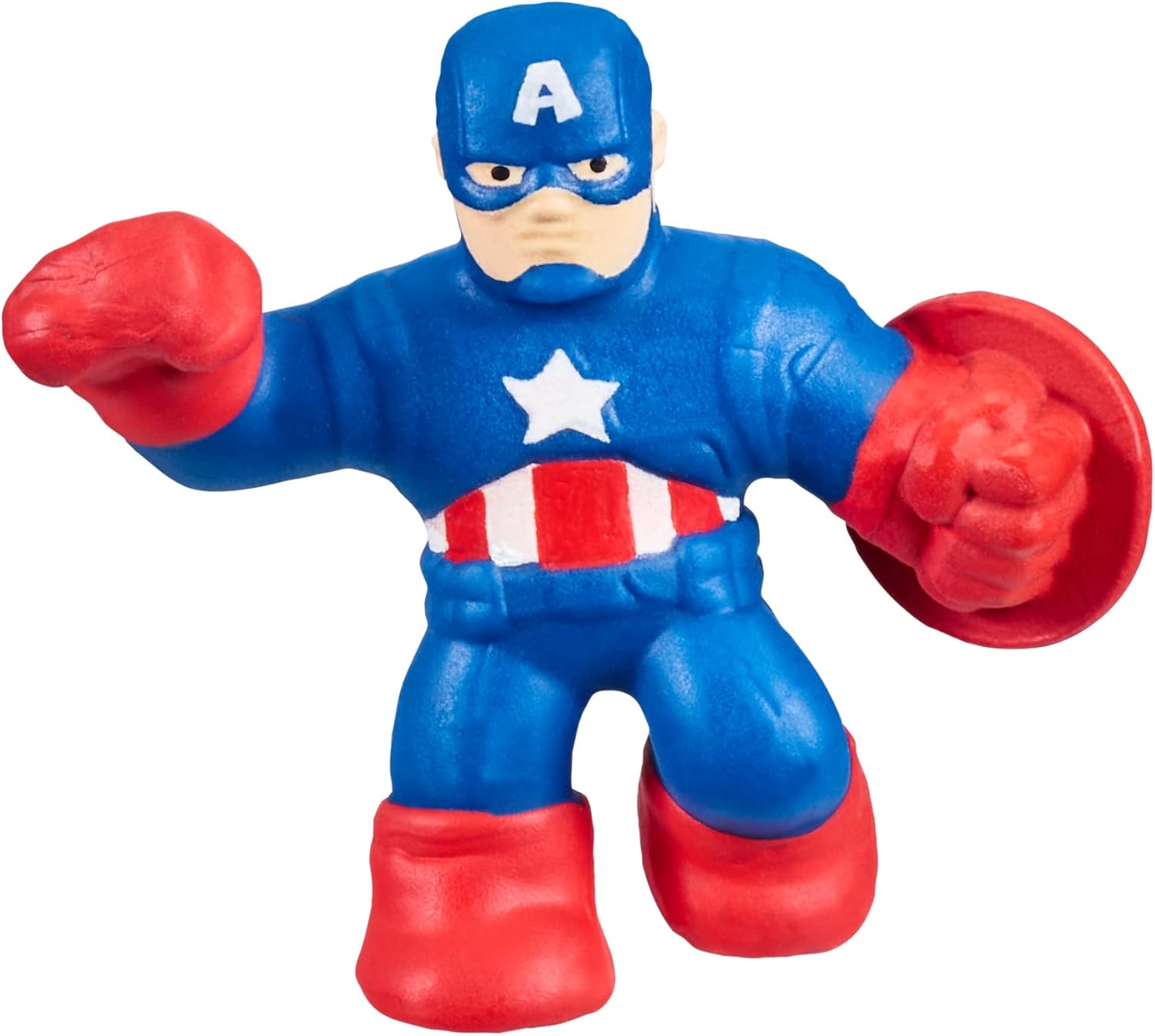 Heroes of Goo Jit Zu Marvel Mega Mini 6 Pack - Superhero Toys, Squishy