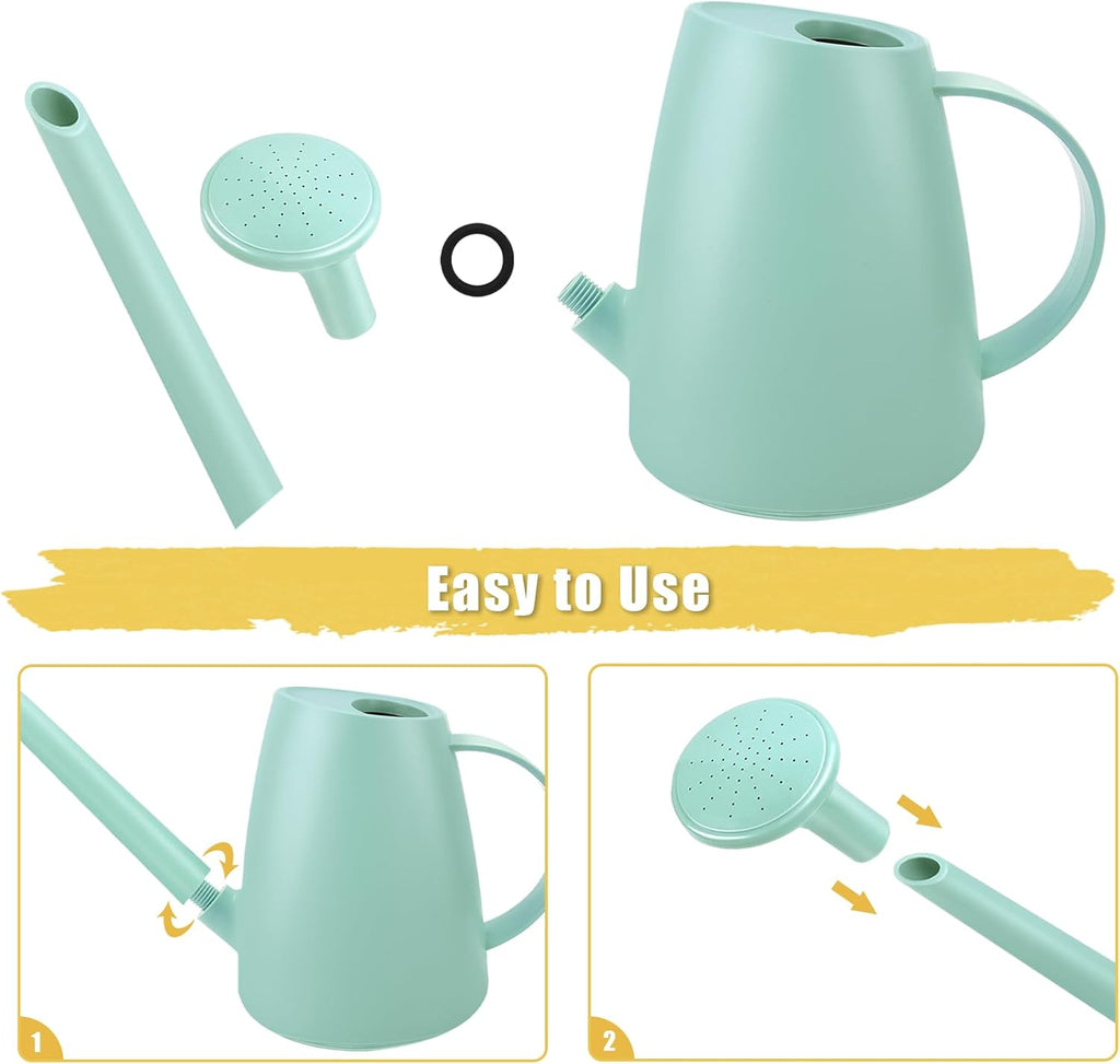 Watering Can for Indoor and Outdoor Plants - Long Spout Water Can for Garden