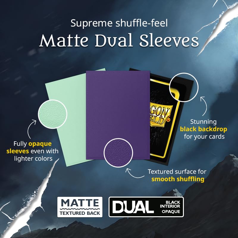 Dragon Shield Matte Dual Standard Size Card Sleeves
