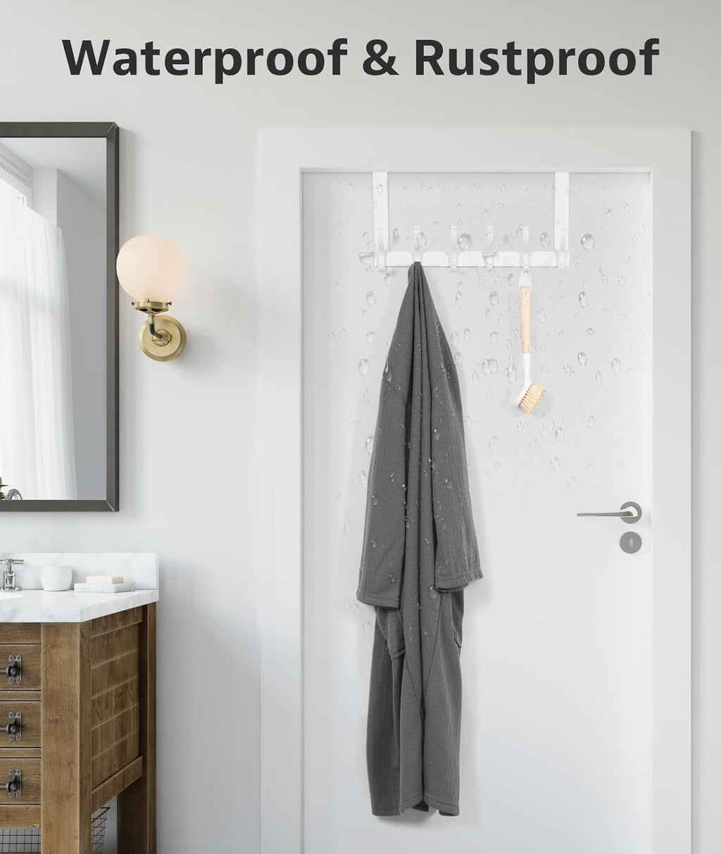 Optish Over The Door Hooks, Door Hanger Hooks for Hanging, Over The Doors