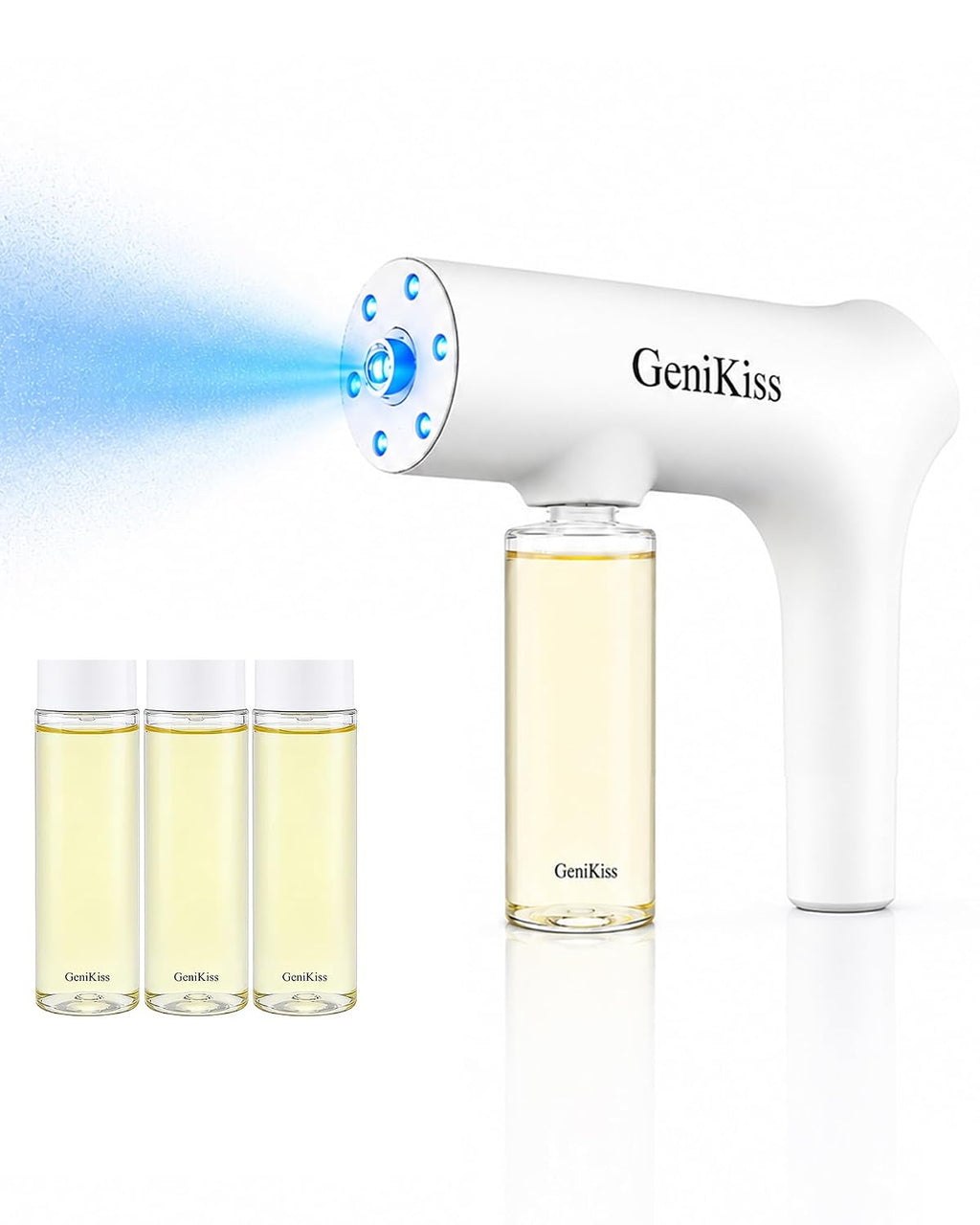 Nano Blue Light Deodorizer Spray Refill Pet & Home Odor Eliminator