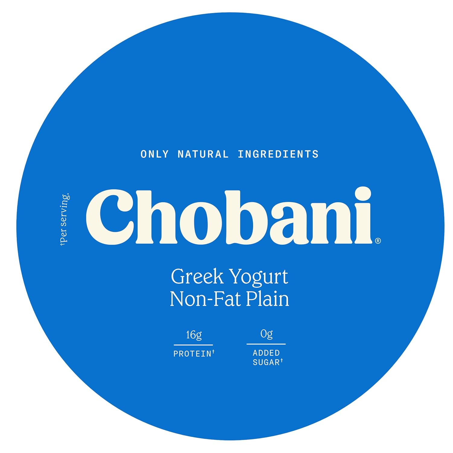Chobaniå¨ Non-Fat Plain Greek Yogurt 32oz