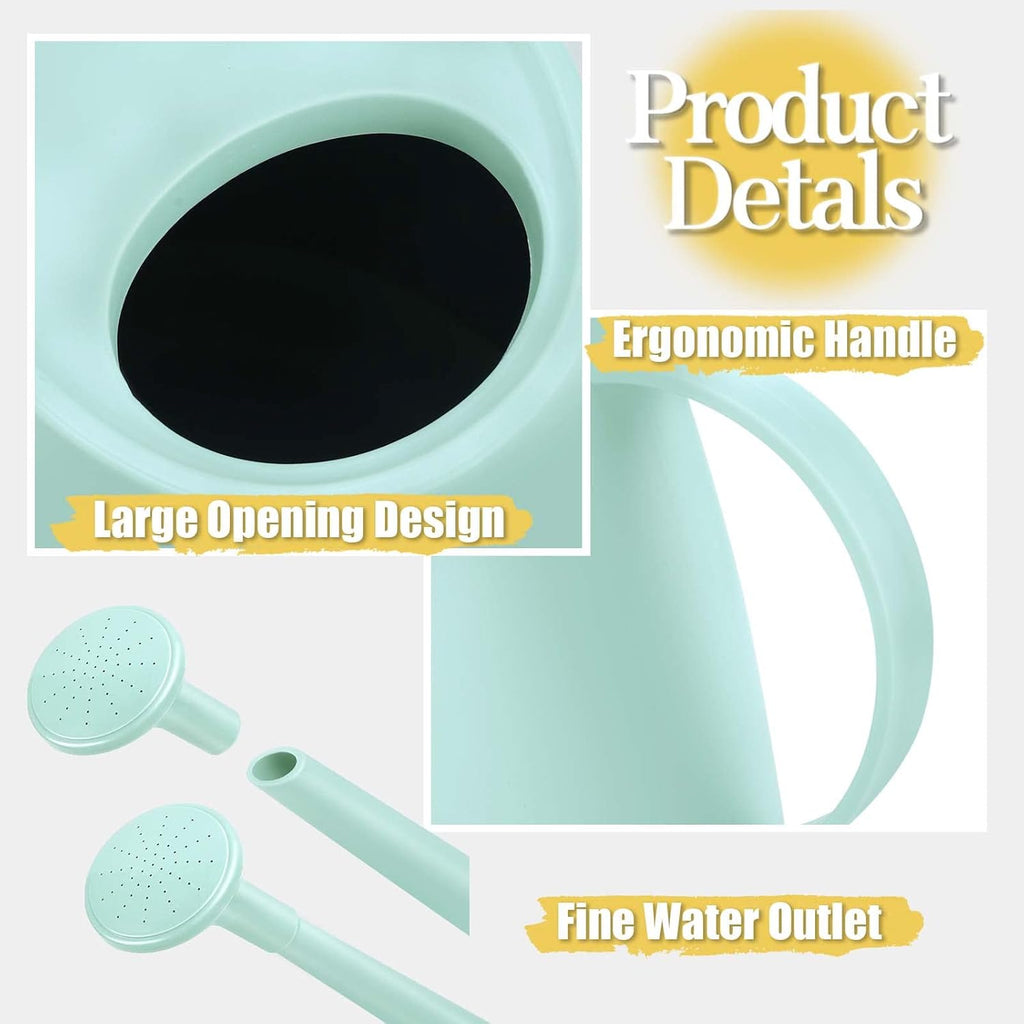 Watering Can for Indoor and Outdoor Plants - Long Spout Water Can for Garden